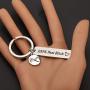 CENWA Bitch Jewelry 100% That Bitch Pinky Promise Pinky Swear Keychain Boss Babe Jewelry Girl Boss Gift DNA Test Jewelry Choose Your Feminist Phrase