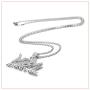 Nsitbbuery Hip Hop DJ Plated 18K Gold Ice Out Crystal Letter Tag Pendant Stainless Steel Chain Necklace