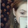 3 Pairs Gothic Razor Blade Dangle Earrings Set for Women Girls, Cute Handcuffs Shape Dangle Earrings Gothic Paper Clip Rock Earring Jewelry