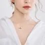 YL Womens Sideways Cross Necklace 925 Sterling Silver Polished Double Criss Pendant Cubic Zirconia Jewelry YL Womens Sideways Cross Necklace 925 Sterling Silver Polished Double Criss Pendant Cubic Zirconia Jewelry