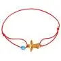 Naz Collection Evil Eye Bracelet Red String Guardian Angel Gold Plated Jewelry Kabbalah Protection Handmade Adjustable Bracelet for Women Men Girls Boys Baby