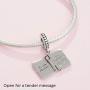 Pandora Jewelry Family Book Dangle Sterling Silver Charm