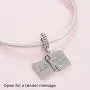 Pandora Jewelry Family Book Dangle Sterling Silver Charm Pandora Jewelry Family Book Dangle Sterling Silver Charm