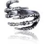 FUTIMELY 9Pieces Vintage Punk Rings Set for Women Men Silver Black Gothic Dragon Snake Claw Octopus Rings Open Stackable Ring Set Jewelry FUTIMELY 9Pieces Vintage Punk Rings Set for Women Men Silver Black Gothic Dragon Snake Claw Octopus Rings Open Stackable Ring Set Jewelry