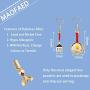 MAOFAED Kitchen Tableware Earring Tiny Spatula Fried Egg Earring Funny Kitchen Tools Earring Gift for Mother Girlfriend
