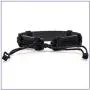 Fusamk Fashion Religious Cross Tag Bangle Leather Wristband Rope Link Bracelet Fusamk Fashion Religious Cross Tag Bangle Leather Wristband Rope Link Bracelet