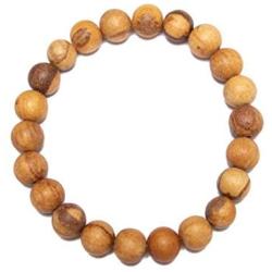 Luna Sundara Palo Santo Bracelet Handmade in Peru Highly Aromatic and Spiritually Cleansing