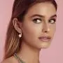 Cube Swarovski Crystal Drop Leverback Earrings for Women Fashion 14K Rose Gold Plated Hypoallergenic Jewelry Cube Swarovski Crystal Drop Leverback Earrings for Women Fashion 14K Rose Gold Plated Hypoallergenic Jewelry
