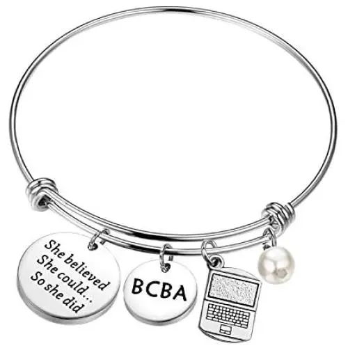 BLEOUK BCBA Therapist Gift Behavior Therapist Gift BCBA Therapist Graduation Gift Therapy Thank You Gift Board Certified Behavior Analysis BCBA Specialist Gift BLEOUK BCBA Therapist Gift Behavior Therapist Gift BCBA Therapist Graduation Gift Therapy Thank You Gift Board Certified Behavior Analysis BCBA Specialist Gift