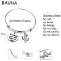 BAUNA Cactus Desert Pendant Jewelry Spiky Succulent Cactus Lovers Gift Be A Cactus Grow When Things are Hard Inspirational Saguaro Cacti Charms Bracelet for Women
