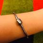 JMQJewelry Charm Bangle Bracelet for Women Men Girl Jewelry 20cm 8inches