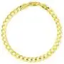 Nuragold 10k Yellow Gold 7mm Cuban Curb Link Chain Bracelet, Mens Womens Lobster Lock 7'' 7.5'' 8'' 8.5'' 9'' Nuragold 10k Yellow Gold 7mm Cuban Curb Link Chain Bracelet, Mens Womens Lobster Lock 7'' 7.5'' 8'' 8.5'' 9''