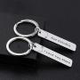 Zuo Bao Couple Keychain I Love You More/Not Possible Gift for Wife Husband Boyfriend Girlfriend Gift