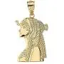 Textured Ancient Egyptian Queen Cleopatra Pendant Textured Ancient Egyptian Queen Cleopatra Pendant