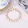 Aineecy Rhinestone Tassel Beads Anklet Multilayer Bohemian Circle Link Cubic Zircon Bead Statement Anklet Bracelet for Women Girls Seaside Beach Foot Jewelry Aineecy Rhinestone Tassel Beads Anklet Multilayer Bohemian Circle Link Cubic Zircon Bead Statement Anklet Bracelet for Women Girls Seaside Beach Foot Jewelry