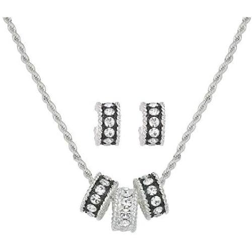Montana Silversmiths Crystal Shine Jewelry Set