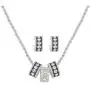 Montana Silversmiths Crystal Shine Jewelry Set Montana Silversmiths Crystal Shine Jewelry Set