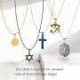 PROSTEEL 316L Stainless Steel Snake Chain, Black/Rose Gold/18K Yellow Gold Plated, 1.2mm Thin Slim Necklace, DIY Charms Chain, Personalized Gift, L: 18-30+2 Extending Chain