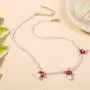 Bohemian Colorful Resin Mushroom Beads Chain Pendant Necklace Set for Women Girl Handmade Boho Cute Imitation Pearl Beaded Choker Necklace 3D Vegetable Food Jewelry Gift Bohemian Colorful Resin Mushroom Beads Chain Pendant Necklace Set for Women Girl Handmade Boho Cute Imitation Pearl Beaded Choker Necklace 3D Vegetable Food Jewelry Gift