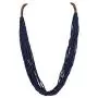 Bocar Long Multiple Row Handmade Beaded Statement Necklace with Gift Box (NK-10407) Bocar Long Multiple Row Handmade Beaded Statement Necklace with Gift Box (NK-10407)