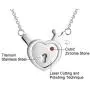 SunnyHouse Jewelry His & Hers Matching Set Your Key to My Heart Couple Pendant Necklace Key and Lock Style in a Gift Box SunnyHouse Jewelry His & Hers Matching Set Your Key to My Heart Couple Pendant Necklace Key and Lock Style in a Gift Box