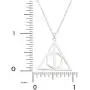 HARRY POTTER Womens Silver Plate Deathly Hallows, No Color, Size No Size HARRY POTTER Womens Silver Plate Deathly Hallows, No Color, Size No Size