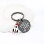 WSNANG Rocket Ship Gifts Keychain You are Braver Stronger Smarter Than You Think Keychain Inspirational Jewelry Astronomy Gift Astronaut Gift WSNANG Rocket Ship Gifts Keychain You are Braver Stronger Smarter Than You Think Keychain Inspirational Jewelry Astronomy Gift Astronaut Gift