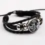 My Hero Wristband Braided Bracelet Necklace Anime My Hero Time Gemstone Leather Jewelry My Hero Wristband Braided Bracelet Necklace Anime My Hero Time Gemstone Leather Jewelry