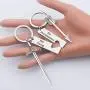 His and Hers Gift Couple Keychain Set Her Viking His Shieldmaiden Set of Two Badass Viking Jewelry