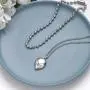 Masiter Punk Layered Alien Necklace Silver Ball Beaded Pendant Choker Chain Cosplay Party Prom Costume Jewelry for Women and Girls Masiter Punk Layered Alien Necklace Silver Ball Beaded Pendant Choker Chain Cosplay Party Prom Costume Jewelry for Women and Girls