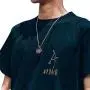 Holibanna Universe Necklace Galaxy Pendant Necklace Outer Space Necklace Glow in the Dark Planet Necklace Planet Jewelry for Women Men Style 1