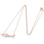 La Espoir Orugami Paper Shark Necklace Sea Animal Fish Pendant Necklace