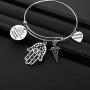 Massage Therapist Gift Massage Therapist Jewelry for Women Healing Hand Charm Bracelet It Takes a Special Person to Be a Massage Therapist Appreciation Gift