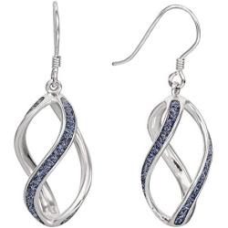 Hot Silver Sterling Silver 925 Dangle Drop Earrings for Women