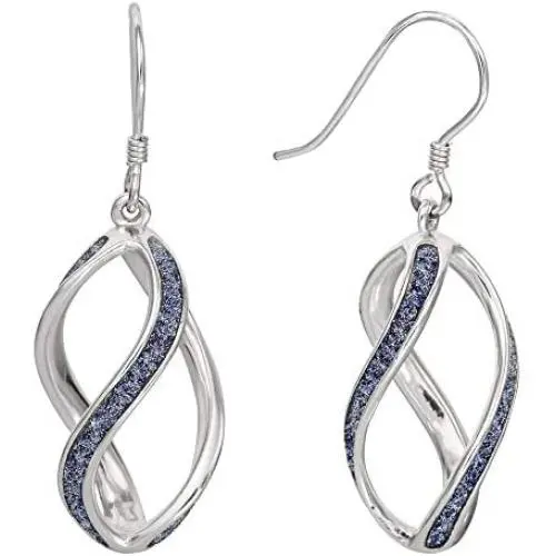 Hot Silver Sterling Silver 925 Dangle Drop Earrings for Women Hot Silver Sterling Silver 925 Dangle Drop Earrings for Women