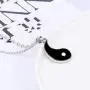 Yinyang Bff Couples Pendant Necklace Chain for Women Mens Personalized Matching Puzzle Diagrams Best Friend Necklaces Gifts for Girlfriend Valentines Birthday Yinyang Bff Couples Pendant Necklace Chain for Women Mens Personalized Matching Puzzle Diagrams Best Friend Necklaces Gifts for Girlfriend Valentines Birthday