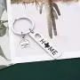 FAADBUK Texas is Home Keychain Proud Texan Lone Star State Jewelry Texas Gift United States Map Keychain FAADBUK Texas is Home Keychain Proud Texan Lone Star State Jewelry Texas Gift United States Map Keychain