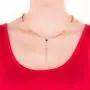 LIFETIME JEWELRY Small Rosary Necklace [ Prayer Beads ] 24K Real Gold Plated