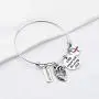 SEIRAA CHD Awareness Jewelry Heart Disease CHD Warrior Gift CHD Messed with The Wrong Chick Bracelet