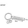 AKTAP Coworker Retirement Gift Going Away Keychain The One The Only The Legend Has Retired Retiring Gag Gift