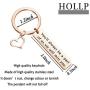 HOLLP Going Away Gift Key Chain Retirement Jewelry Coworker Gift Youll Always Be A Part of Us We Will Miss You Coworker Leaving Gifts