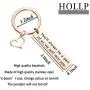 HOLLP Going Away Gift Key Chain Retirement Jewelry Coworker Gift Youll Always Be A Part of Us We Will Miss You Coworker Leaving Gifts