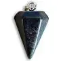 Galactikonsciousness Black Onyx Stone Pendant Crystal Jewelry Meditation Reiki Single Point Charm Healing Natural Gemstone Necklace Rock Crystal Yoga Gift Chakra Galactikonsciousness Black Onyx Stone Pendant Crystal Jewelry Meditation Reiki Single Point Charm Healing Natural Gemstone Necklace Rock Crystal Yoga Gift Chakra