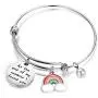 Zuo Bao Rainbow Baby Gift at The End of My Rainbow I Found You Bracelet Gift for New Mom New Mommy Jewelry Zuo Bao Rainbow Baby Gift at The End of My Rainbow I Found You Bracelet Gift for New Mom New Mommy Jewelry
