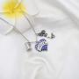 Gzrlyf Cheer Necklace Cheerleader Jewelry Cheerleading Gifts Cheer Gifts for Cheerleaders