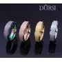 DURSI Spinner Ring for Women Men Fashion Stainless Steel Fidget Ring for Anxiety Sand Blast Finish 6MM / 8MM DURSI Spinner Ring for Women Men Fashion Stainless Steel Fidget Ring for Anxiety Sand Blast Finish 6MM / 8MM