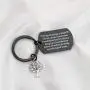 FUSTMW Unbiological Sister Gifts Thank You for Being My Unbiological Sister Keychain Friendship Jewelry Soul Sisters Gifts for BFF
