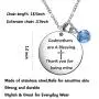 De&ai Godmother Appreciation Jewelry, Necklace for Godmother Birthday Mothers Day Christening Necklace De&ai Godmother Appreciation Jewelry, Necklace for Godmother Birthday Mothers Day Christening Necklace