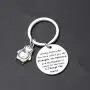 CENWA Penguin Gifts Penguin Lovers Gift Always Remember You Have Within You The Strength Keychain Inspirational Gift