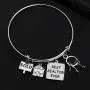 FUTOP Realtor Closing Gift Best Realtor Ever Bracelet Real Estate Agent Appreciation Gift